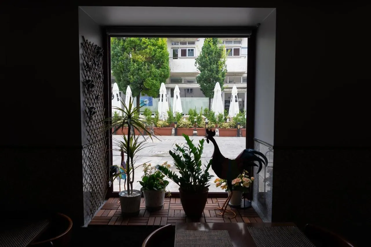 קוימברה Hotel Vitoria